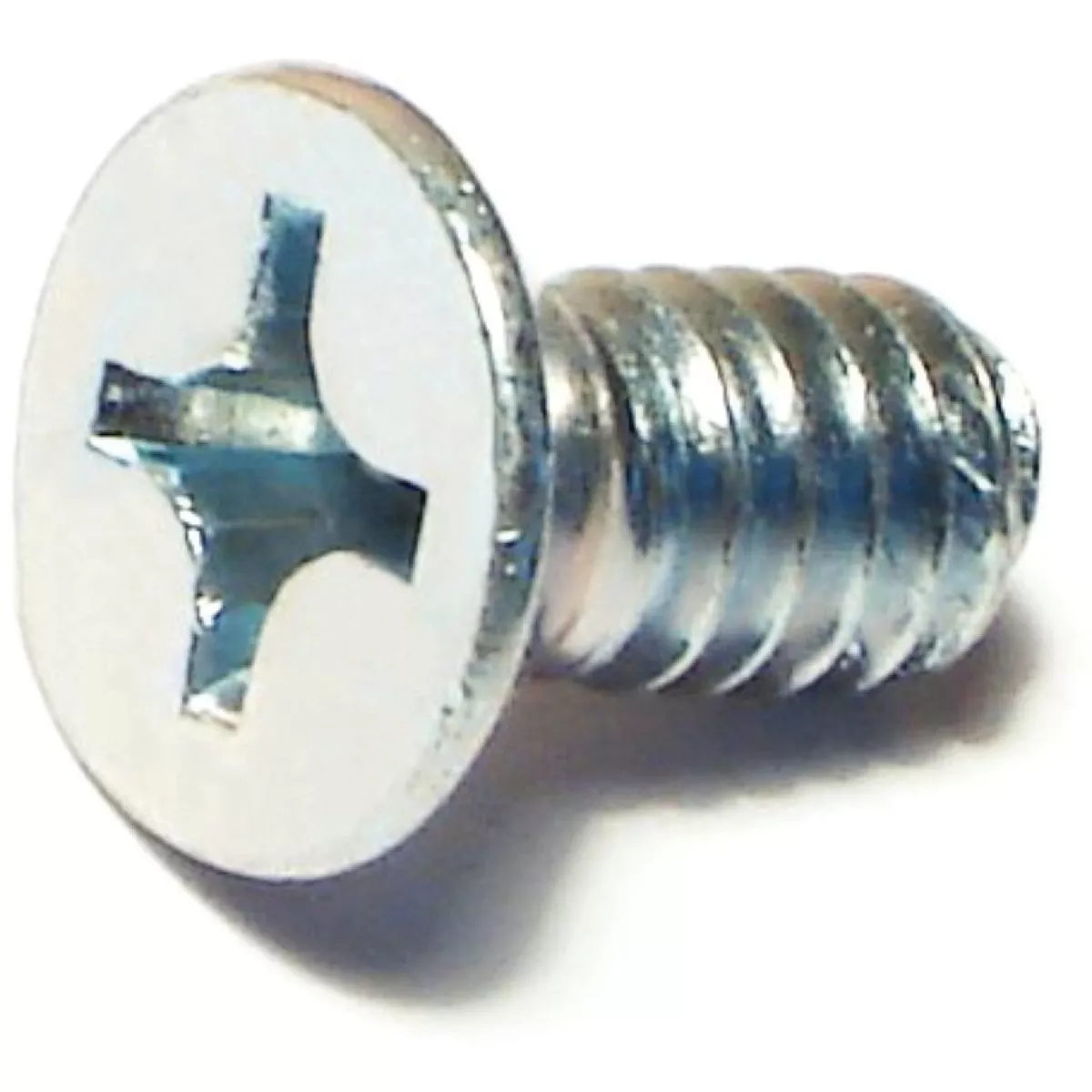 Midwest Fastener 1/4 In.-20 x 1/2 In. Zinc Plated Steel Coarse Thread Phillips Flat Head Machine Screws (40 Ct.)