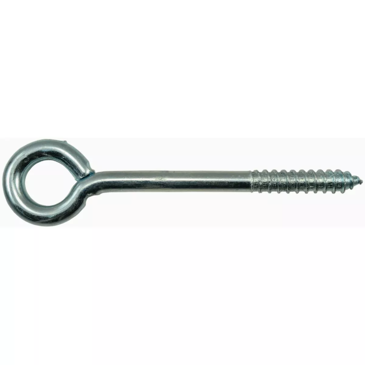 Midwest Fastener 3/8 In. x 3/4 In. x 6 In. Zinc Plated Steel Lag Eye Screws (10 Ct.)