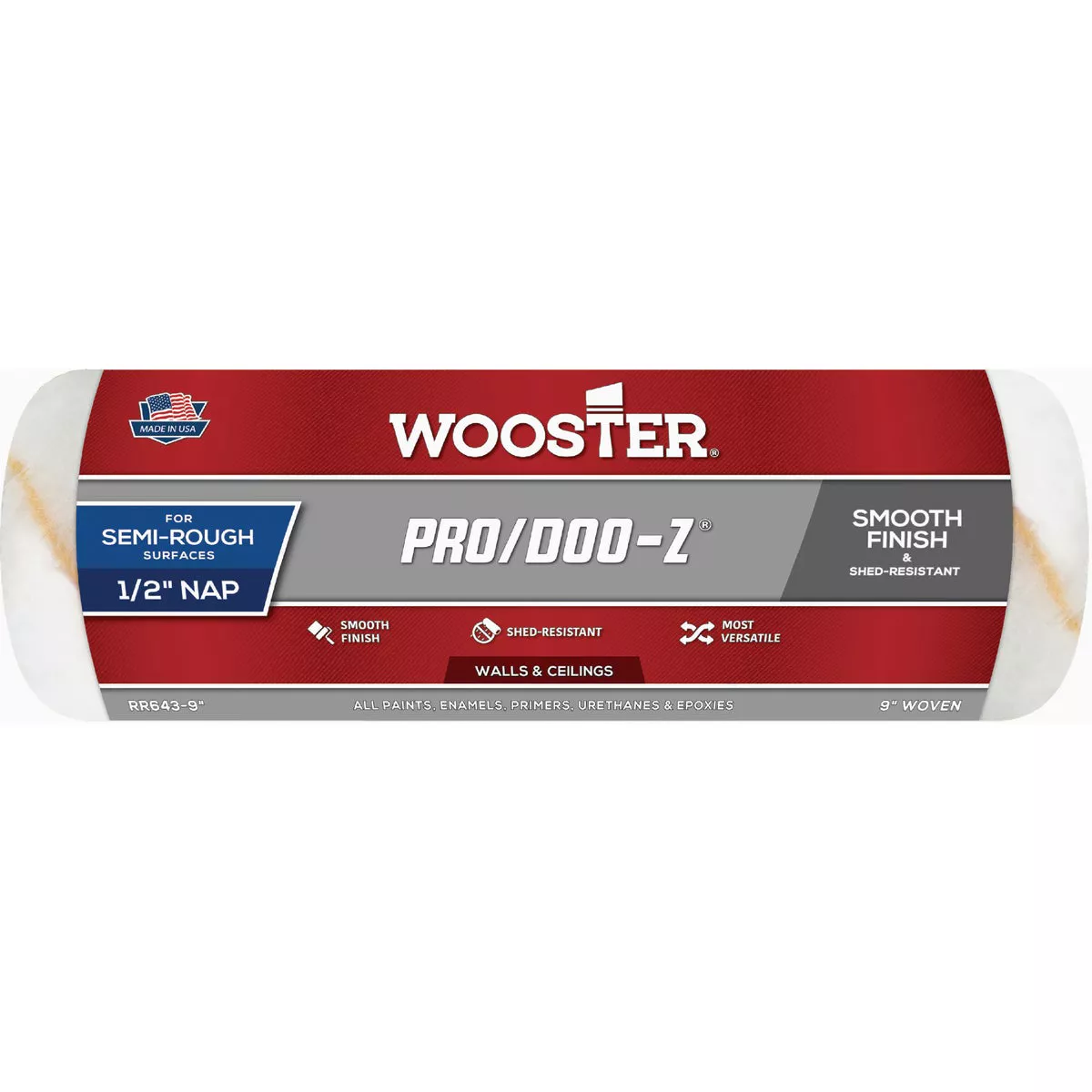 Wooster Pro/Doo-Z 9x1/2 Roller Cover-