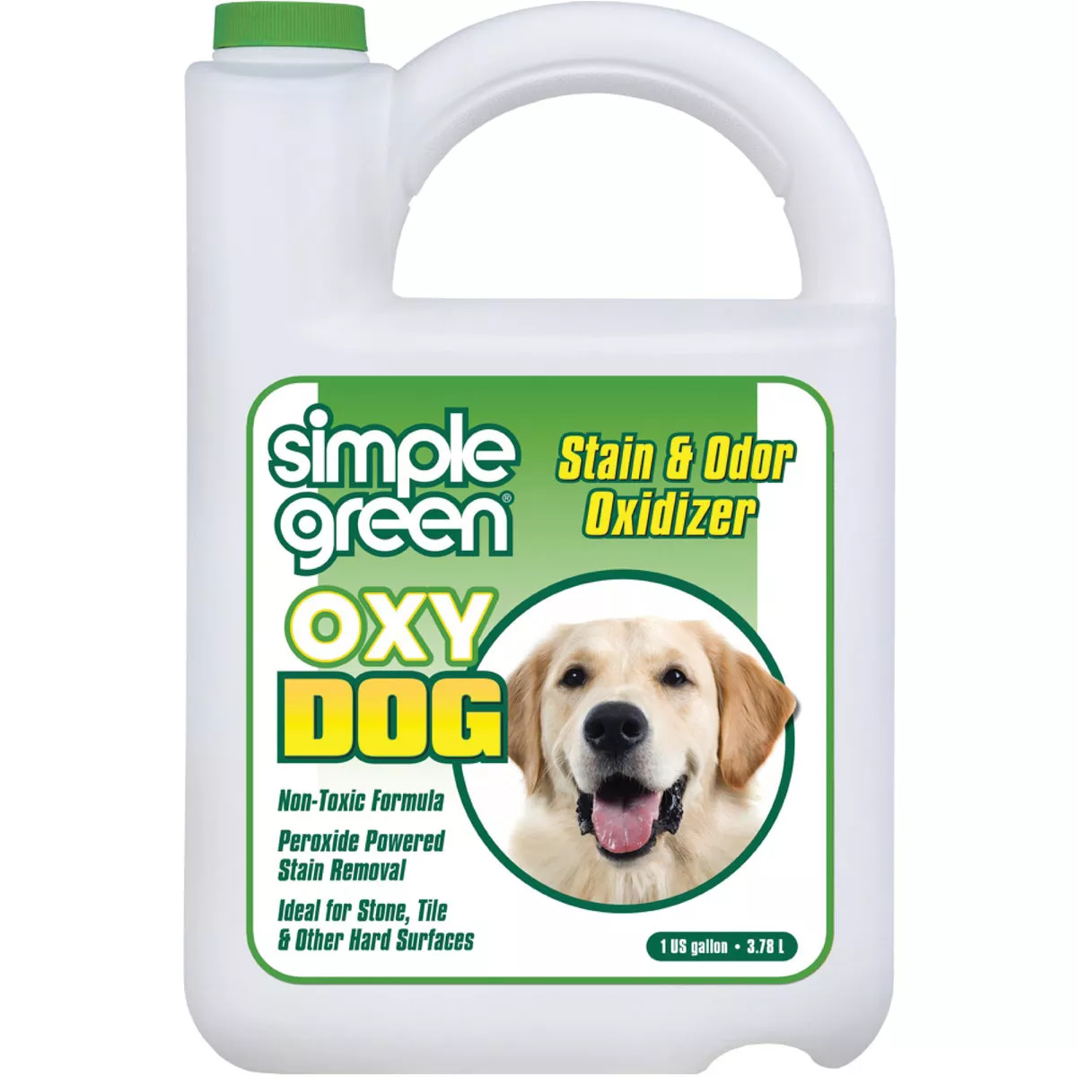 Simple Green Oxy 128 Oz. Liquid Citrus Dog Stain & Odor Remover Refill ...