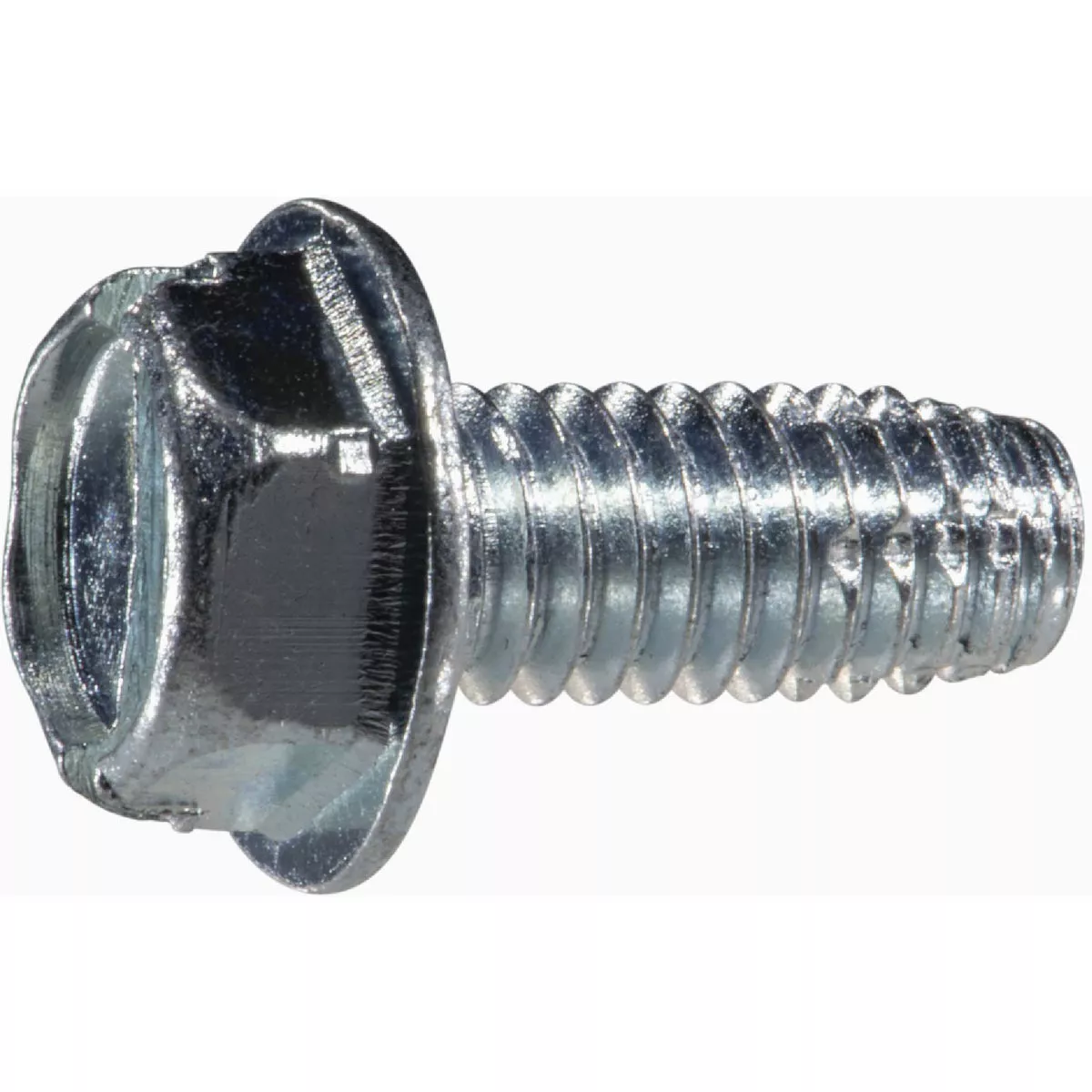 Midwest Fastener 5/16 In.-18 x 3/4 In. Zinc Plated Steel Coarse Thread Hex Washer Head Type F Sheet Metal Screws (10 Ct.)