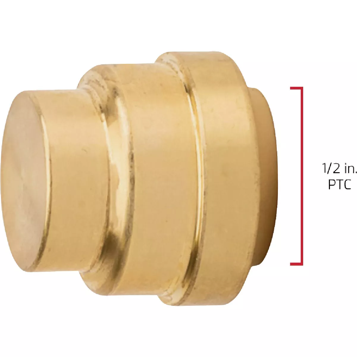 QuickFitting 1/2 In. Push-to-Connect Brass Push Cap (End Stop) - photo 6