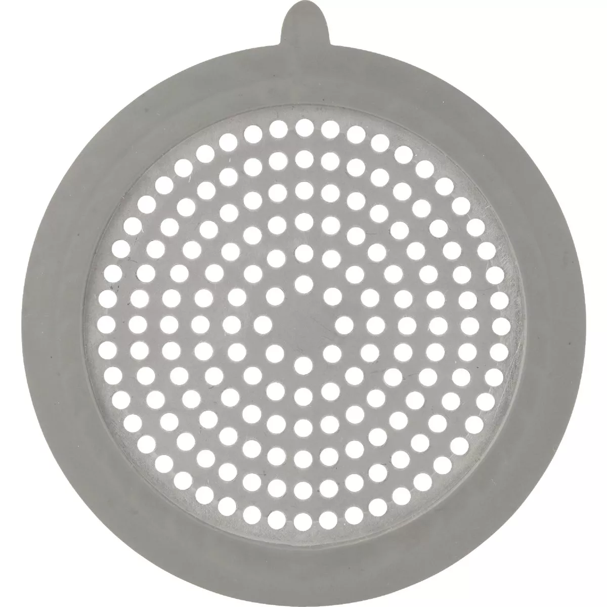 Danco Brushed Nickel Hair Catcher and Drain Protector For Bathroom Sink & Bathtub