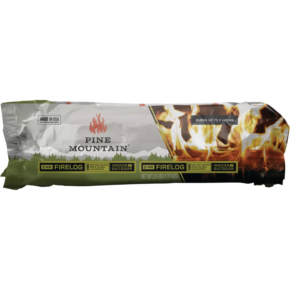 Pine Mountain Classic 2-Hour Fire Log