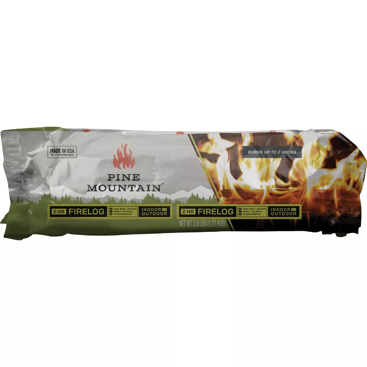 Pine Mountain Classic 2-Hour Fire Log - photo 2