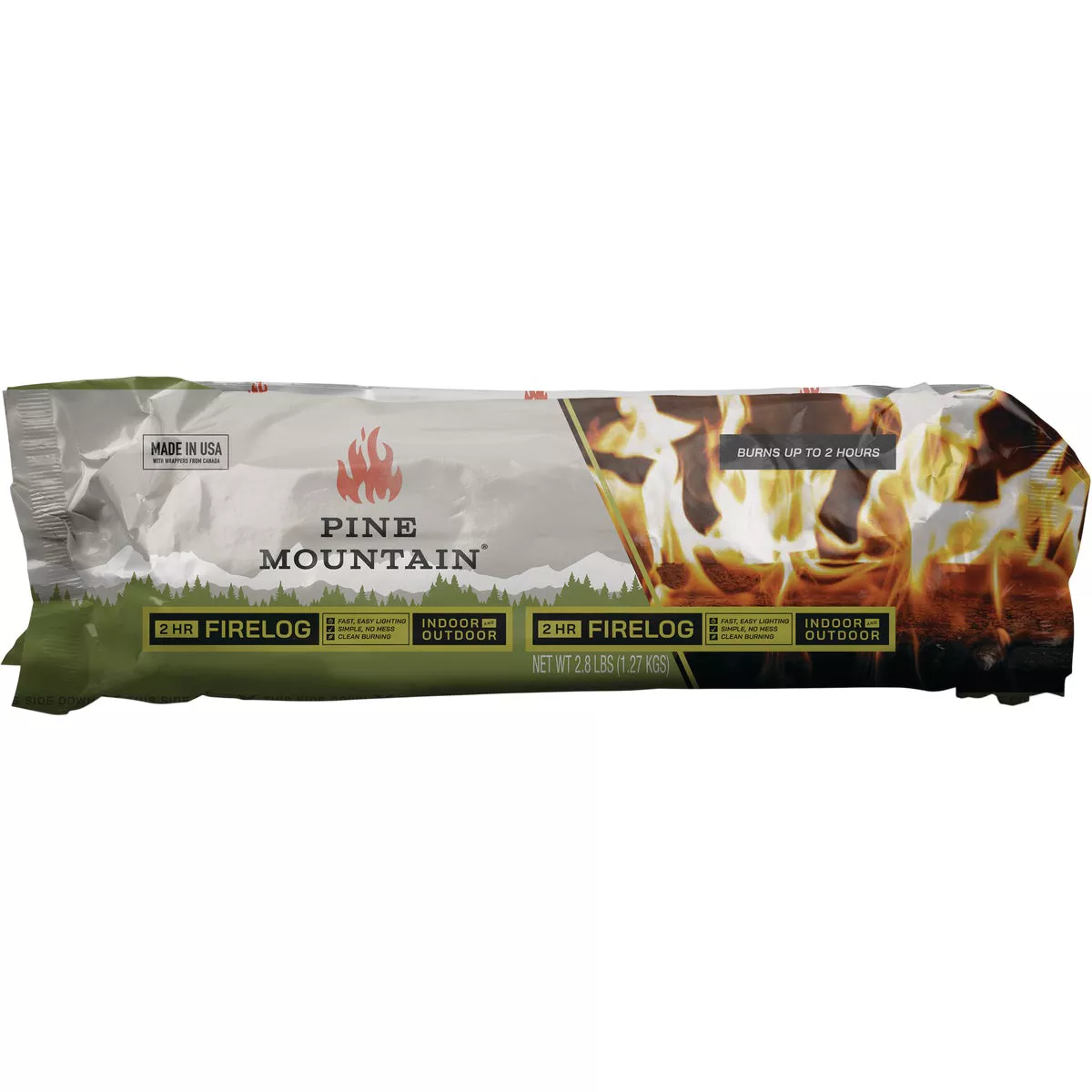 Pine Mountain Classic 2-Hour Fire Log - photo 5