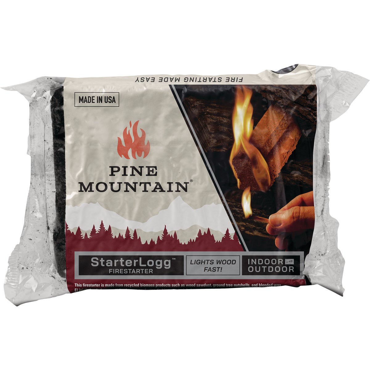Pine Mountain StarterLogg Indoor/Outdoor Fire Starter (24Pack) Do it