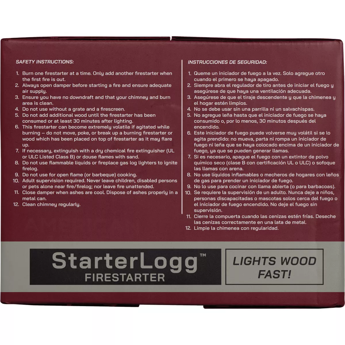 Pine Mountain StarterLogg Indoor/Outdoor Fire Starter (24-Pack) - photo 3