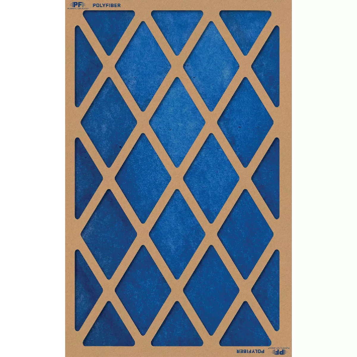 Purafilter 16 In. x 25 In. x 1 In. MERV 5 Polyfiber Furnace Filter