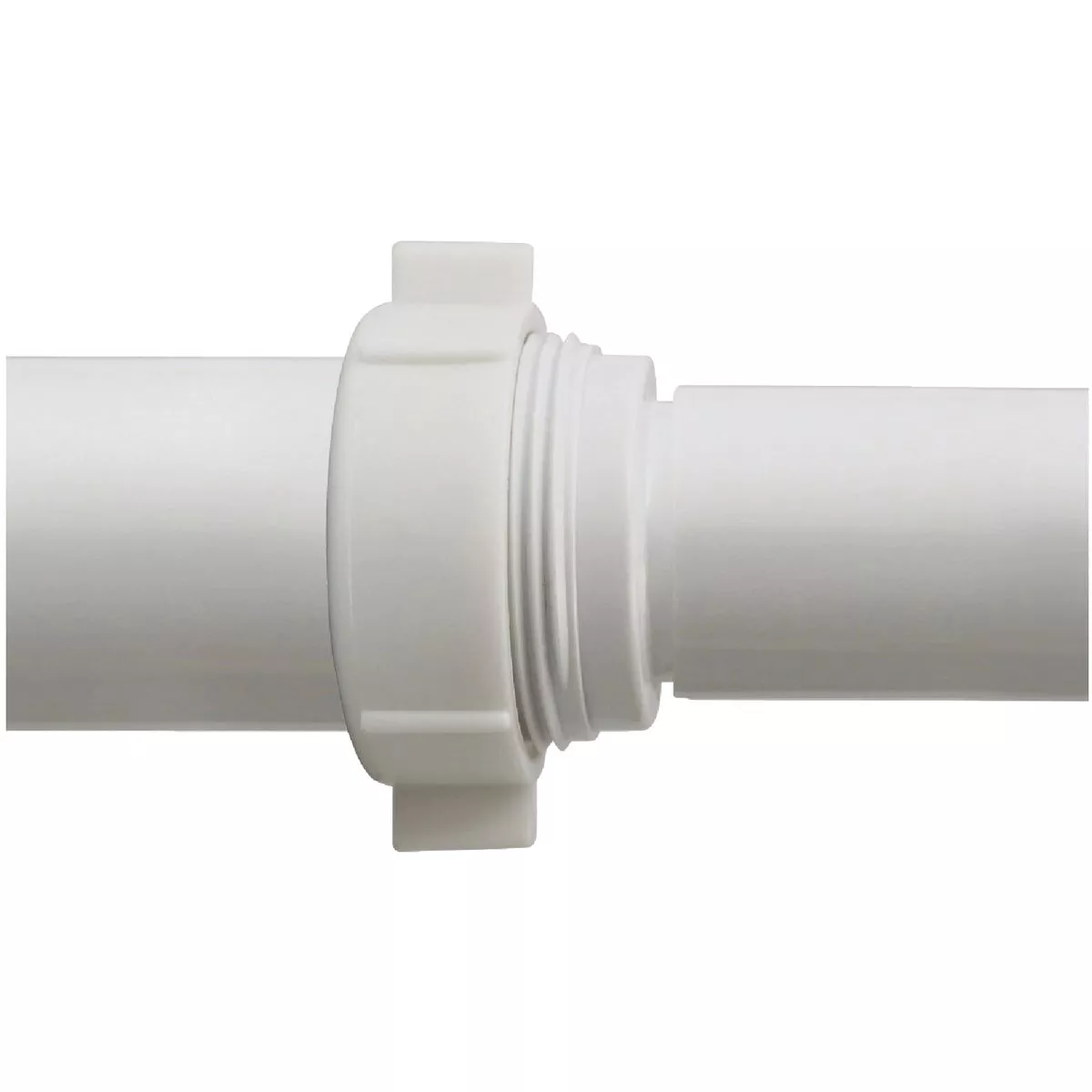 Do it Best 1-1/2 In. x 1-1/4 In. White PVC Slip-Joint Reducer Coupling - photo 4