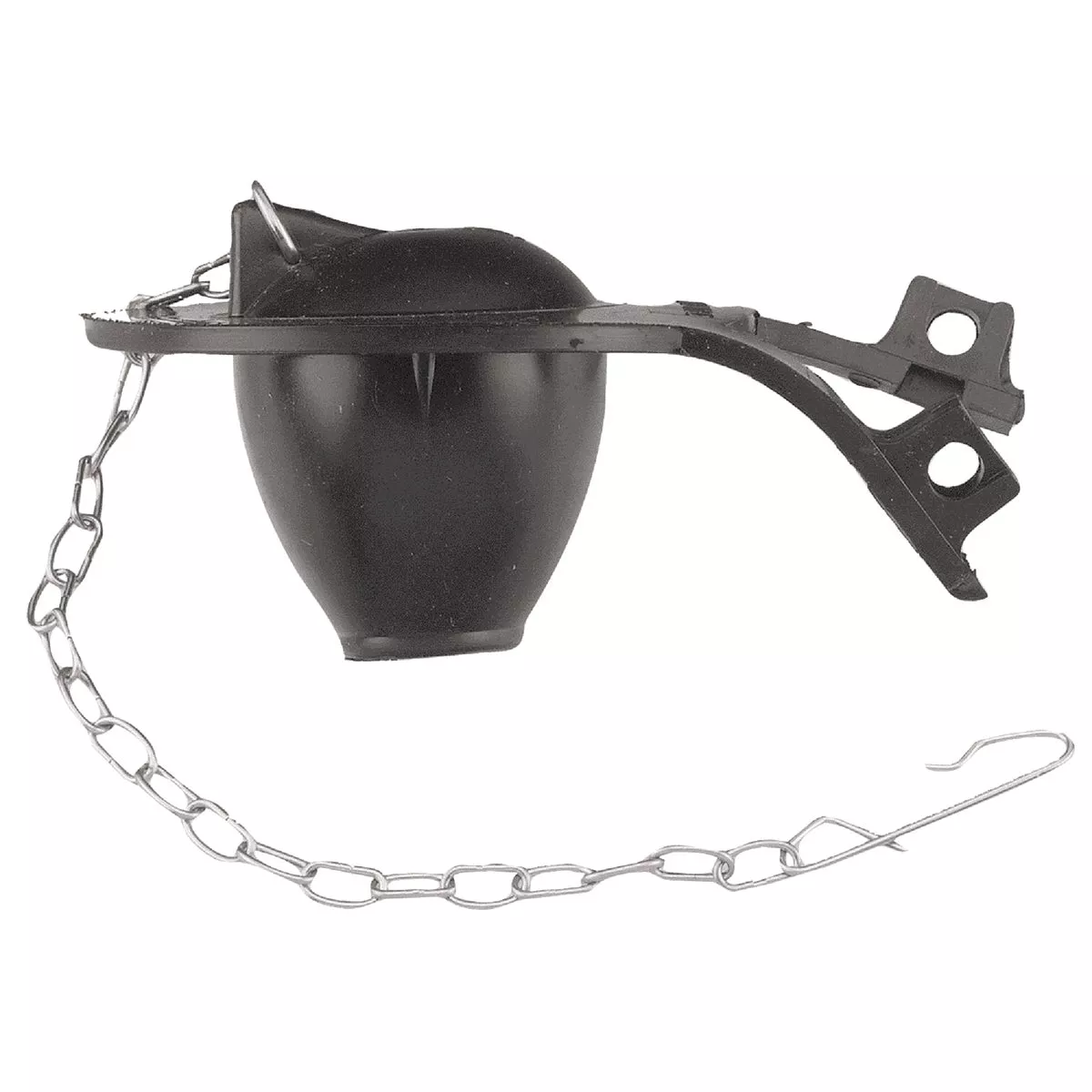 Do it Best Universal 2 In. PVC Composition Toilet Flapper with Stainless Steel Chain