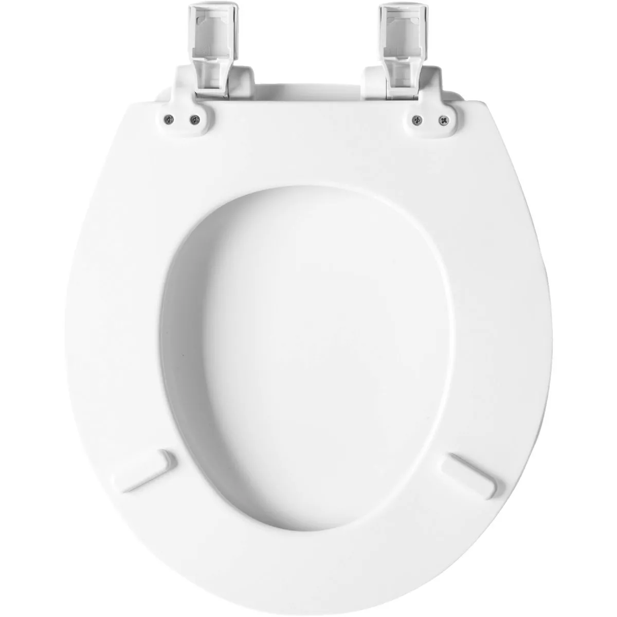 Bemis Mayfair Kendall Round Closed Front WhisperClose White Enameled Wood Toilet Seat - photo 3