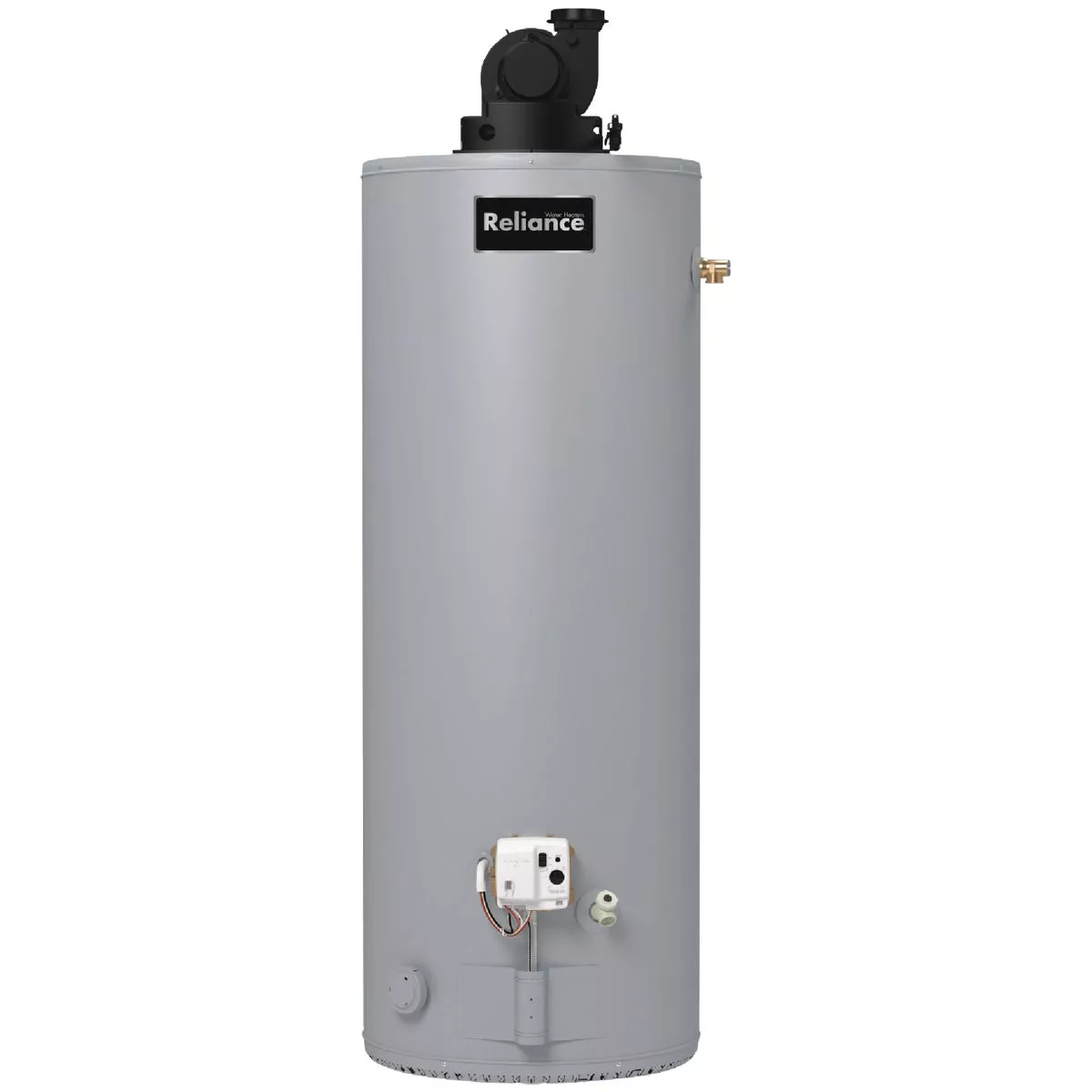Reliance 40 Gal. Short 6 Year 40,000 BTU Natural Gas Water Heater with Power Vent