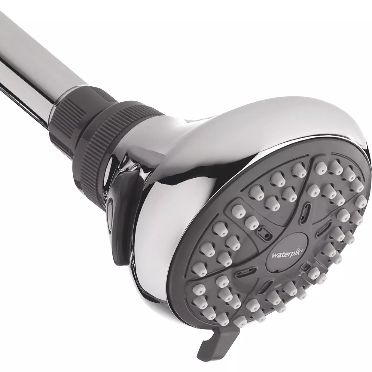 Waterpik EcoFlow 4-Spray 1.6 GPM Fixed Shower Head, Chrome