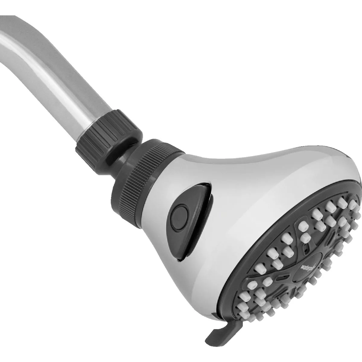 Waterpik EcoFlow 4-Spray 1.6 GPM Fixed Shower Head, Chrome - photo 2