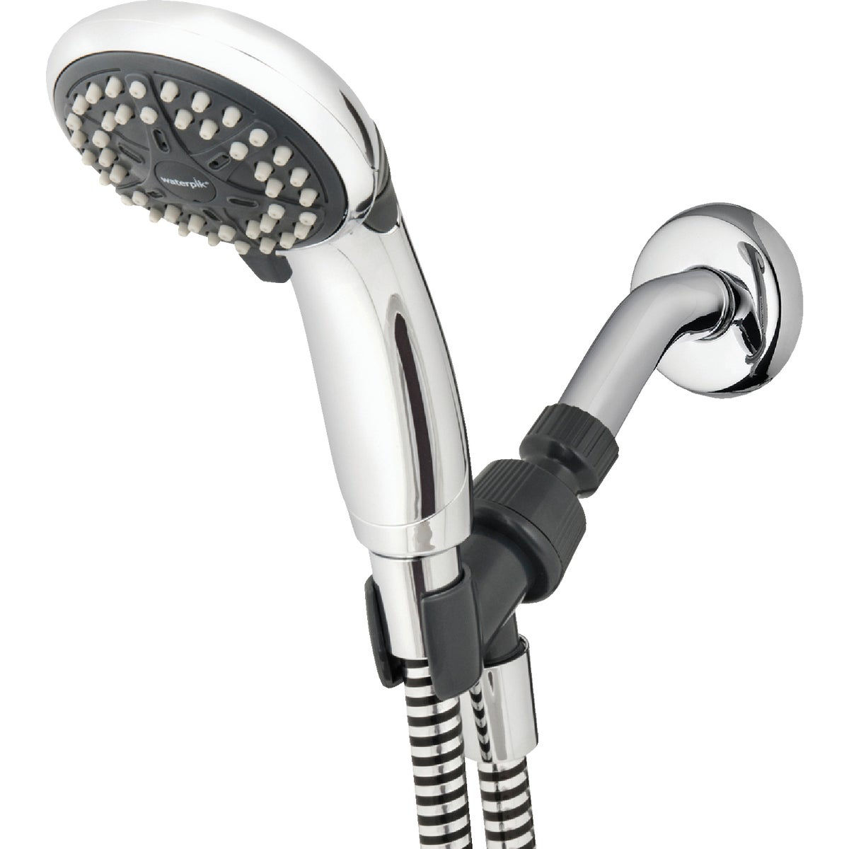 Waterpik EcoFlow 4Spray 1.6 GPM Handheld Shower, Chrome Do it Best