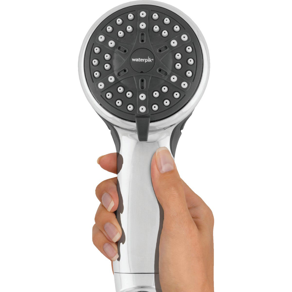 Waterpik EcoFlow 4Spray 1.6 GPM Handheld Shower, Chrome Do it Best