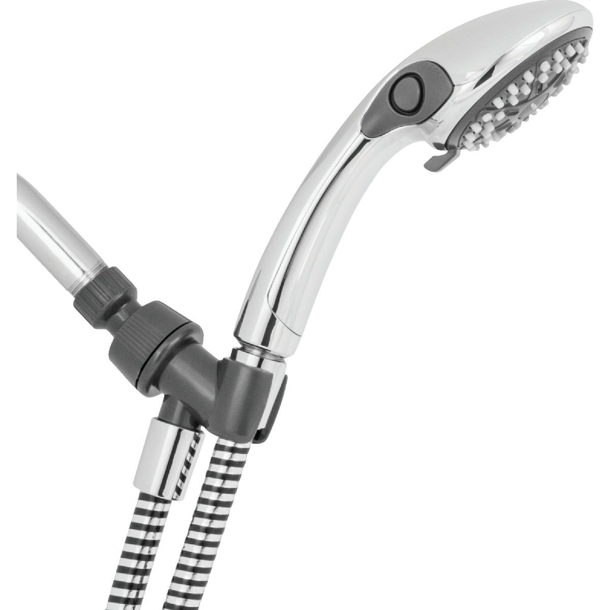 Waterpik EcoFlow 4Spray 1.6 GPM Handheld Shower, Chrome Do it Best