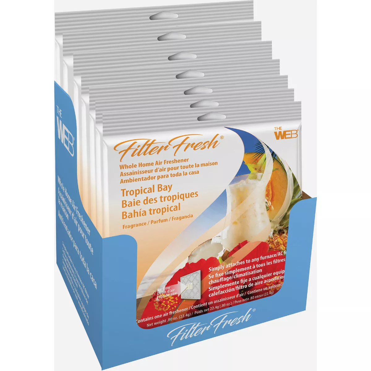 Web FilterFresh Furnace Air Freshener, Tropical Bay - photo 2