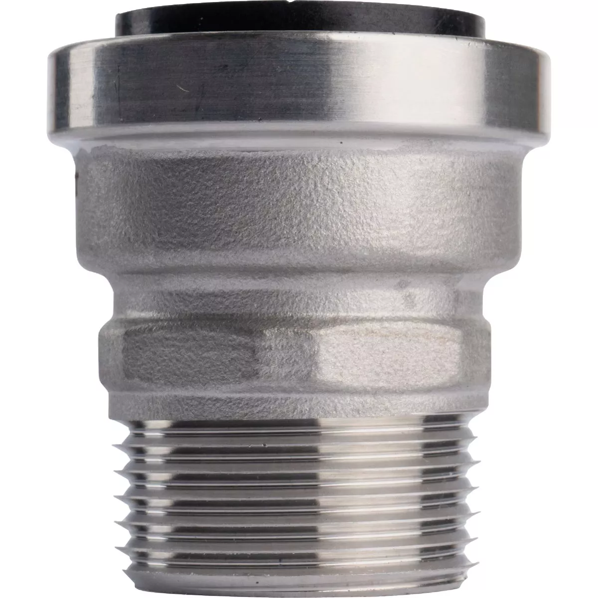 QuickFitting 1 In. Push-to-Connect x 1 In. MNPT Stainless Steel Straight Male Adapter - photo 4