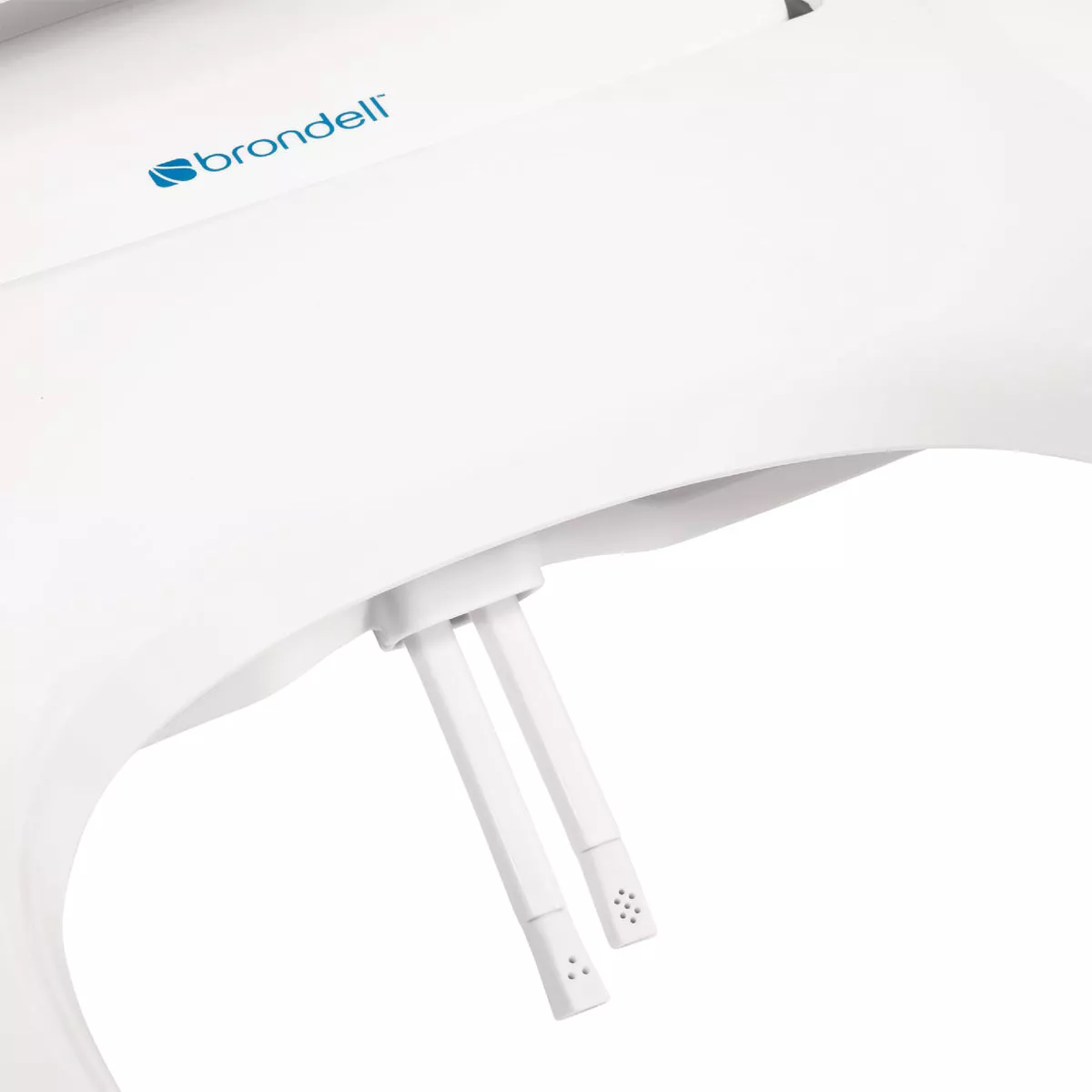 Brondell EcoSeat Round White Bidet Seat with Adjustable Pressure - photo 3