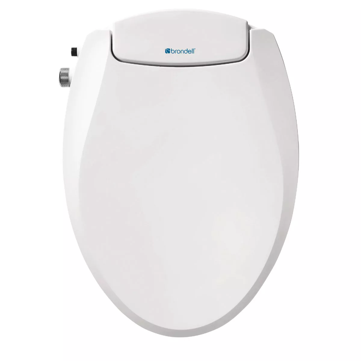 Brondell EcoSeat Round White Bidet Seat with Adjustable Pressure - photo 4