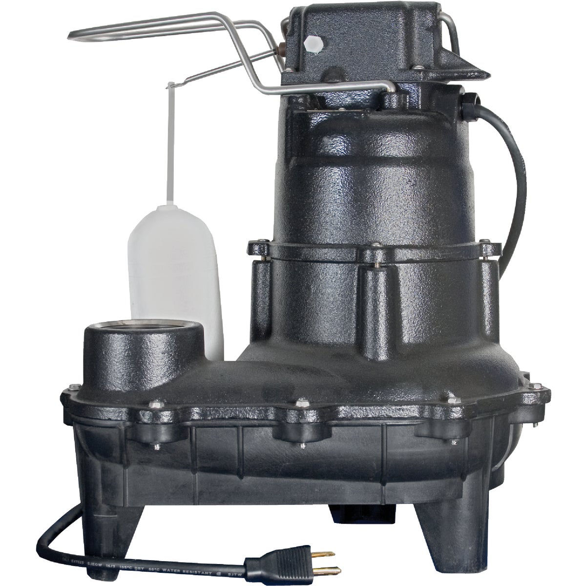 Do it Best 4/10 H.P. Cast Iron Sewage Ejector Pump | Do it Best