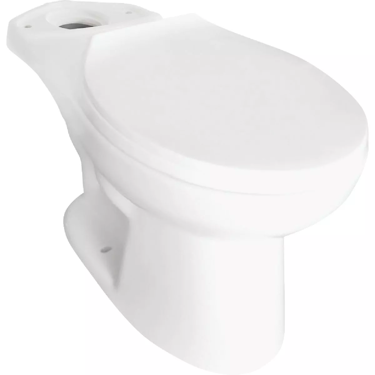Compass Manufacturing Huron White Round 1.28 GPF Grab-N-Go Toilet Bowl