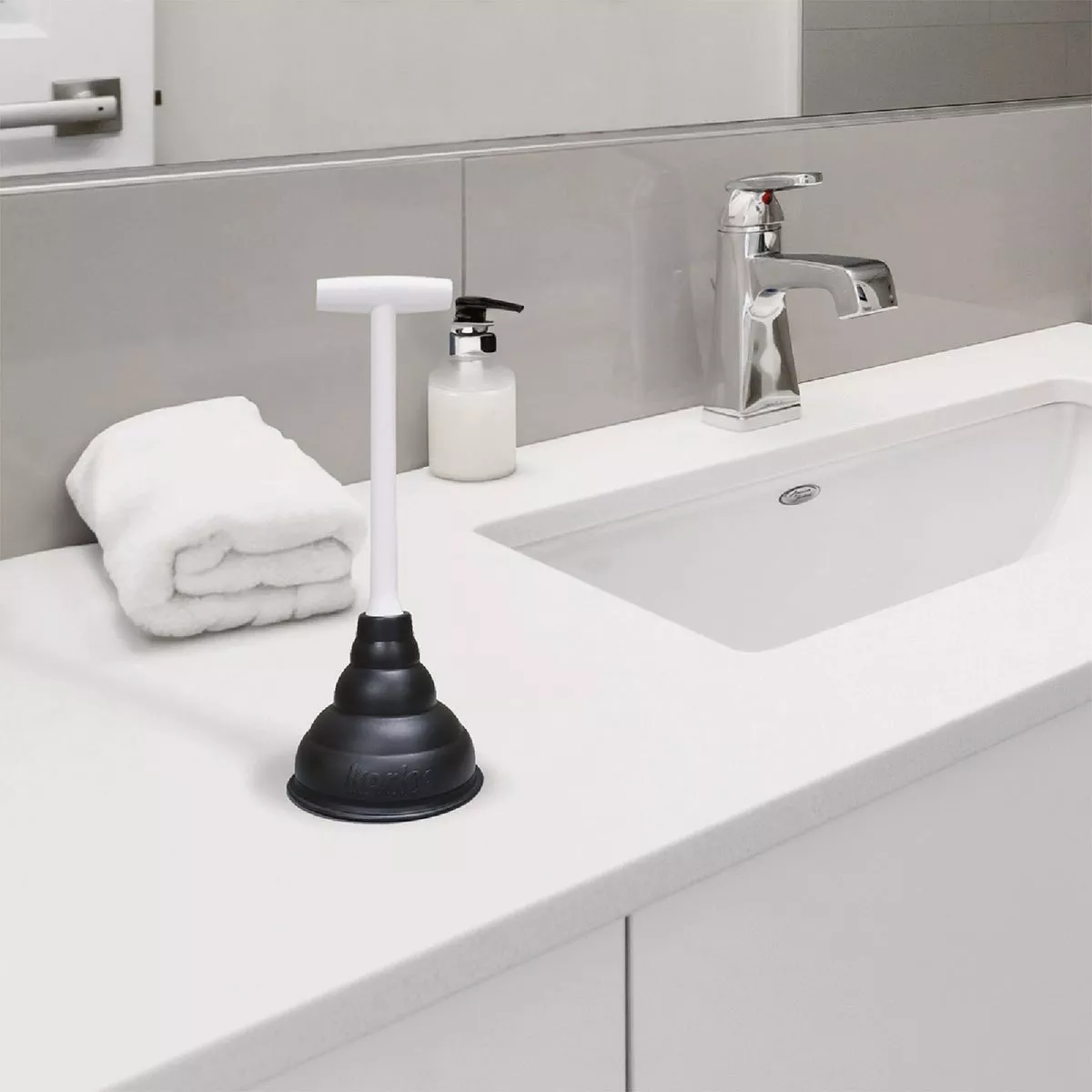 Korky BEEHIVE 5-1/2 In. Mini Sink & Drain Plunger - photo 2