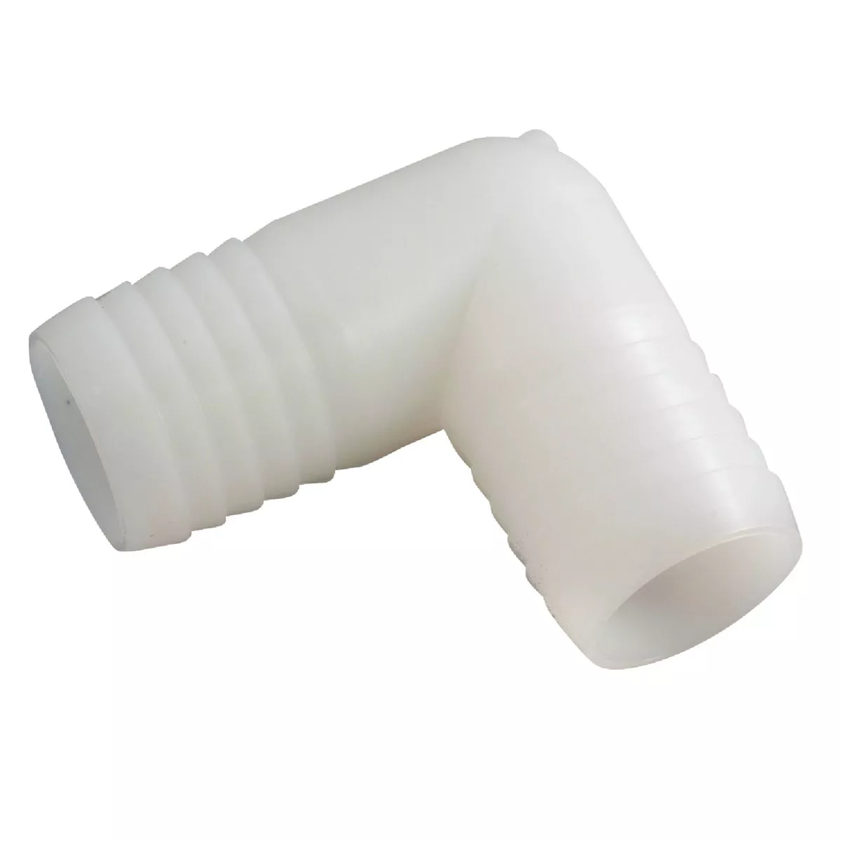 Anderson Metals 3/8 In. Barb 90 Deg. Nylon Elbow (1/4 Bend)