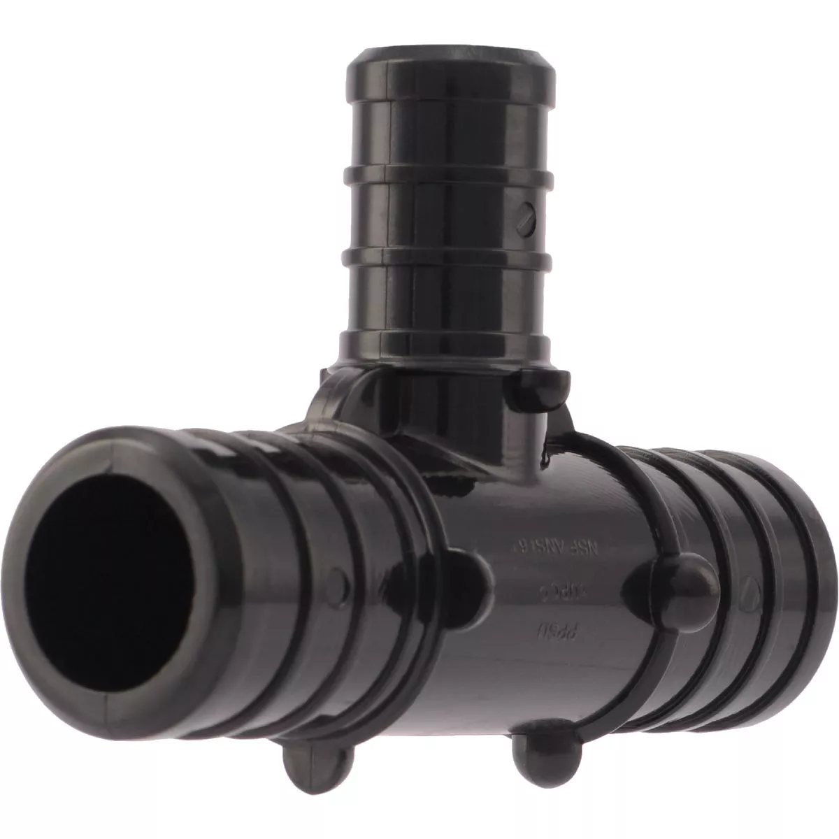 SharkBite 3/4 In. x 3/4 In. x 1/2 In. Barb Reducing Poly-Alloy PEX Tee (10-Pack)