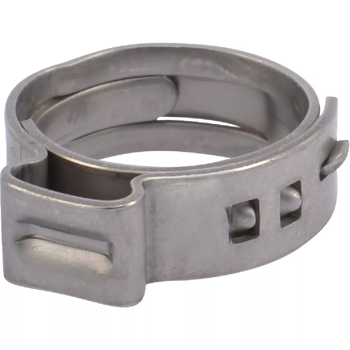 SharkBite 1/2 In. Stainless Steel PEX Cinch Clamps (100-Pack)