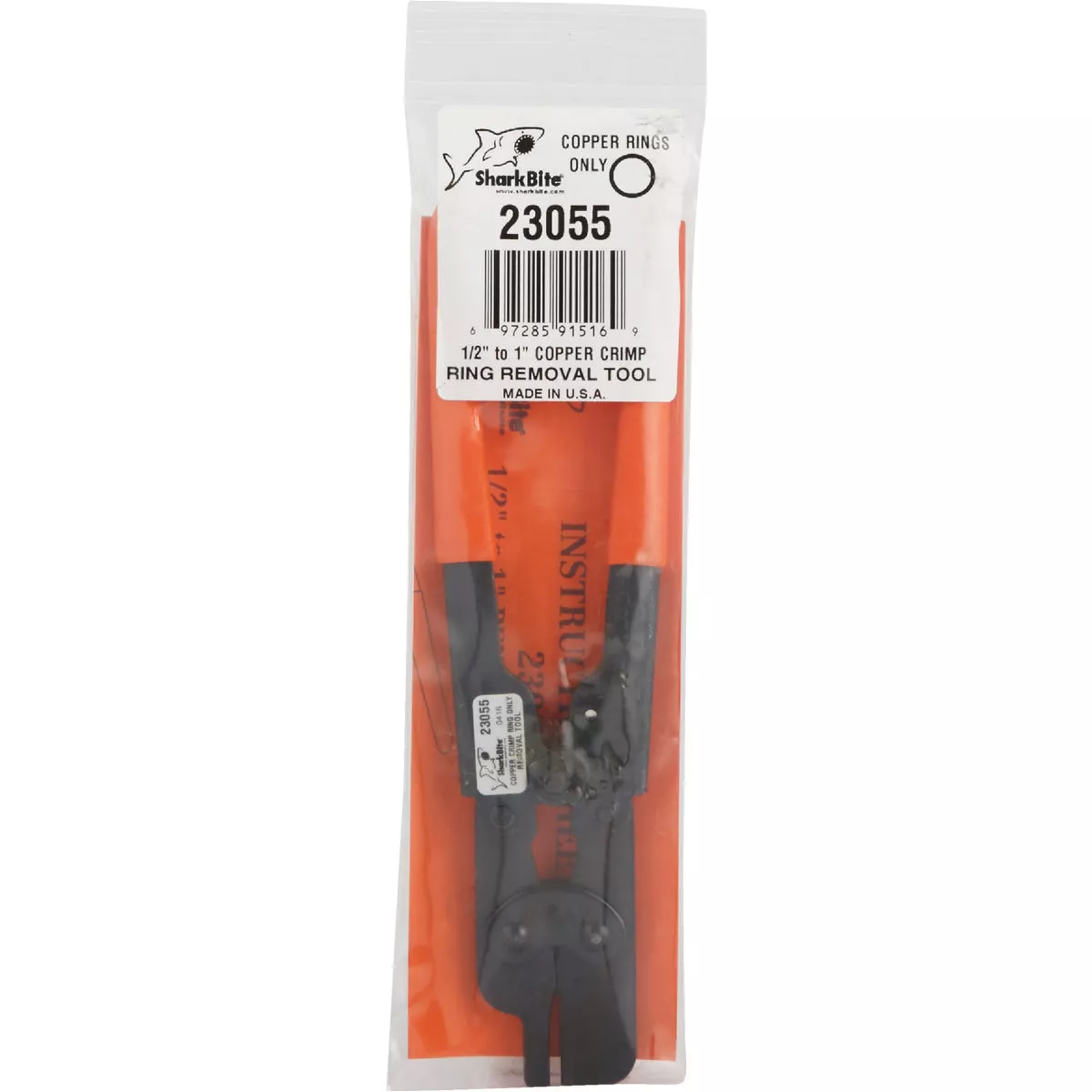 SharkBite PEX Copper Crimp Ring Removal Tool - photo 2