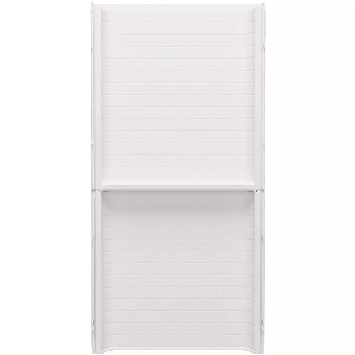 Sterling Traverse 36 In. x 72.25 In. Alcove Shower Back Wall, White