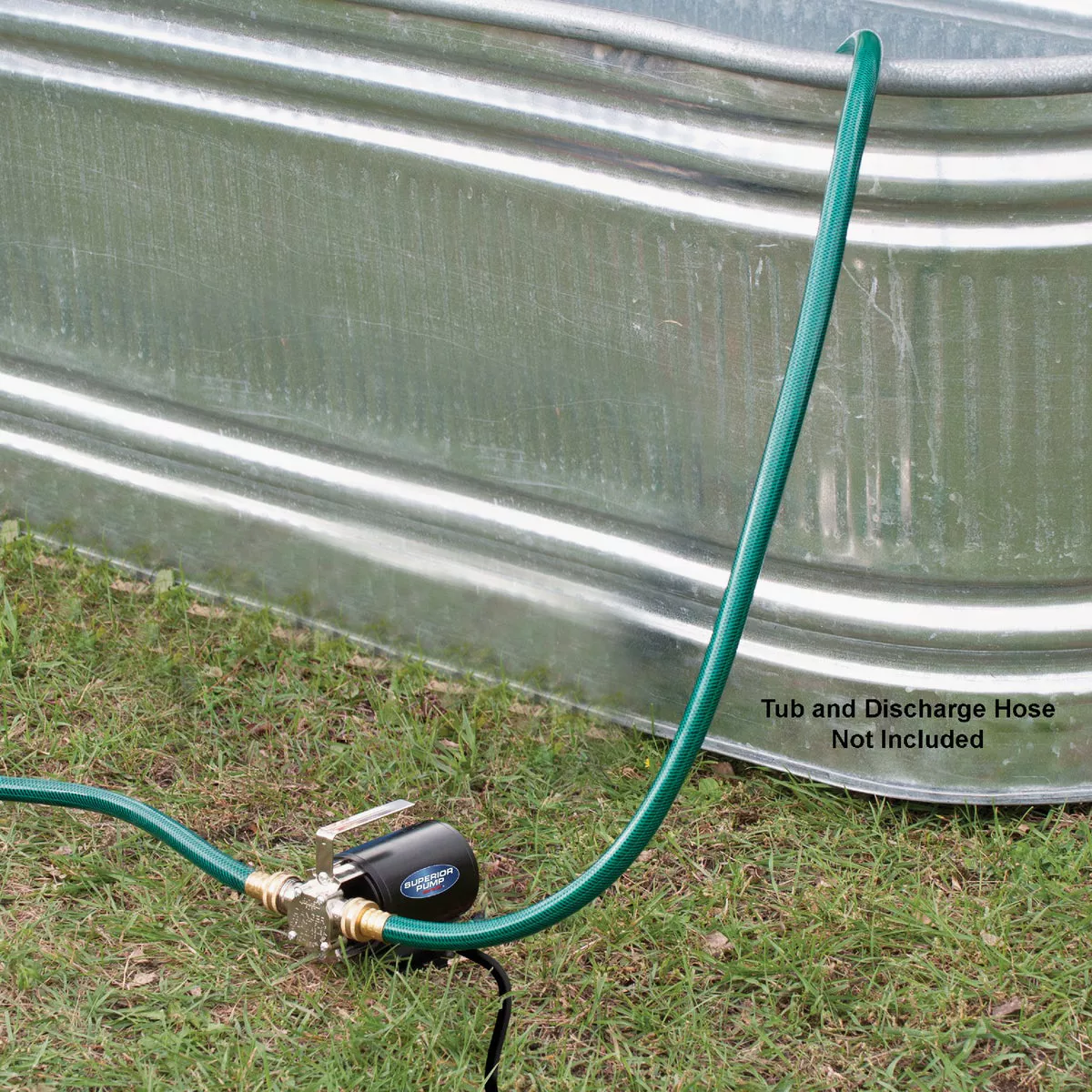 Superior Pump 120V 330 GPH Mini Portable Transfer Pump - photo 4