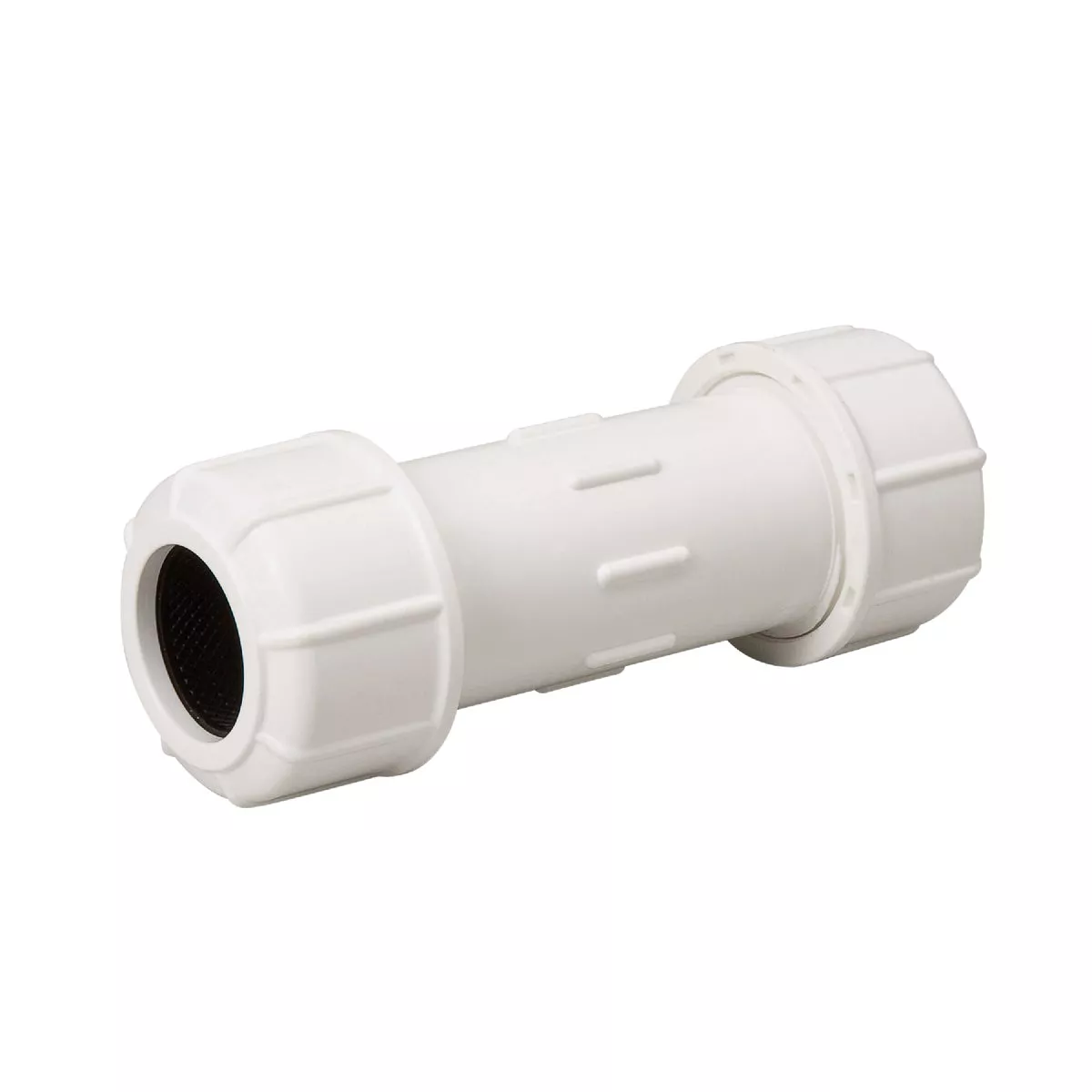 B&K 2-1/2 In. x 2-1/2 In. Compression PVC Coupling
