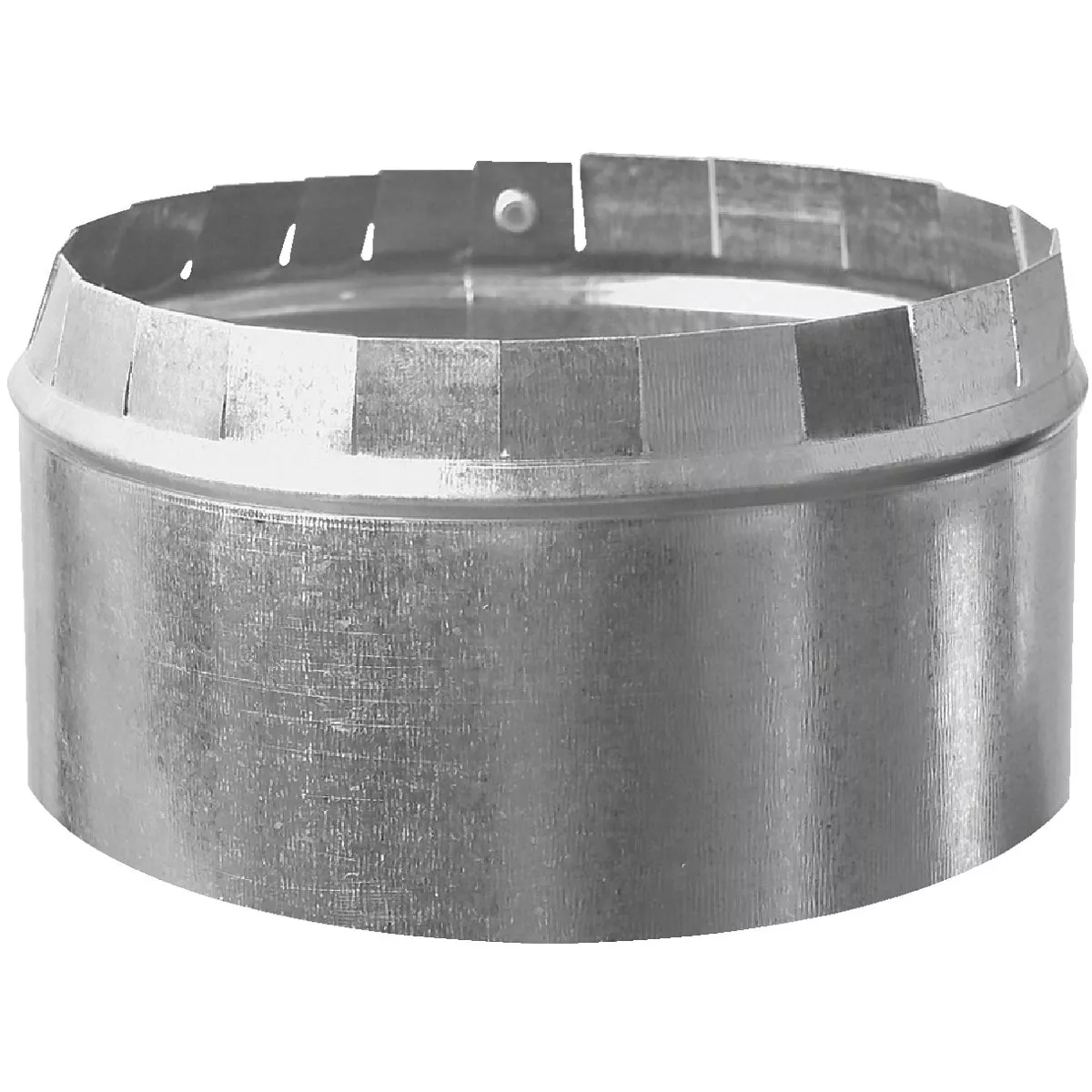 Imperial 30 Ga. 6 In. Galvanized Short Collar