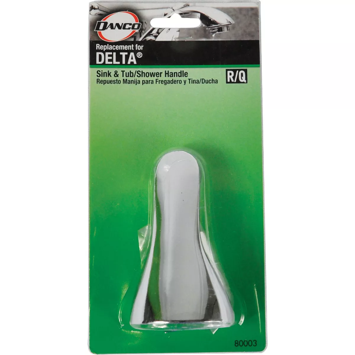 Danco Delta Single Lever Chrome Faucet Handle - photo 2