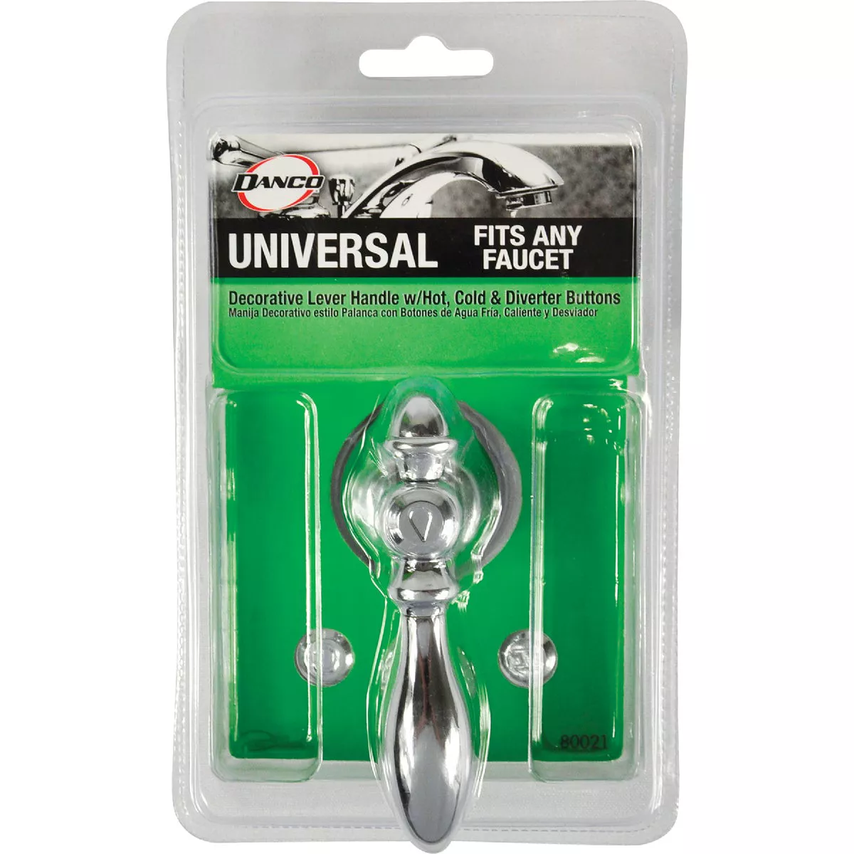 Danco Universal Lever Chrome Faucet Handle - photo 2