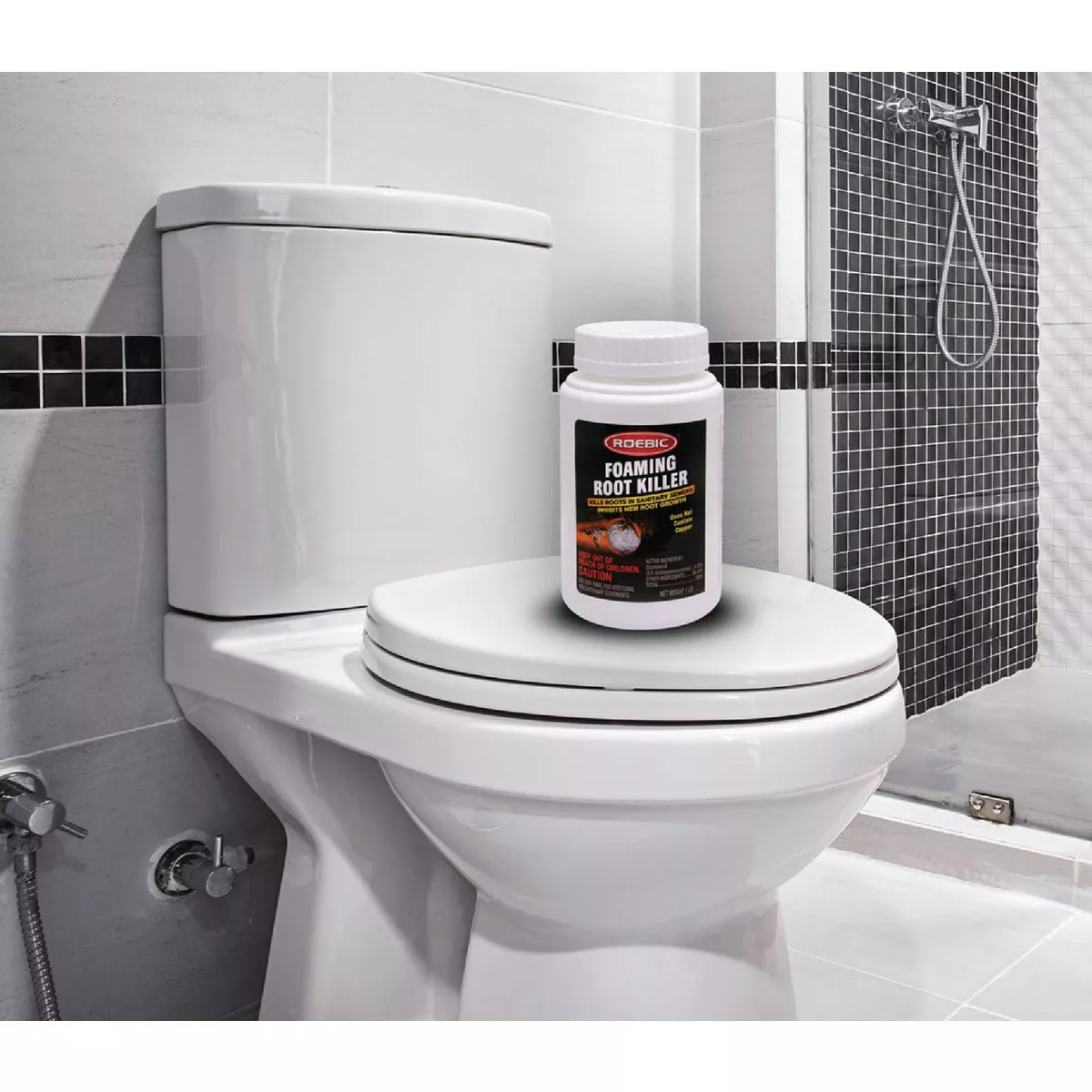 Roebic 1 Lb. Foam Root Killer - photo 2