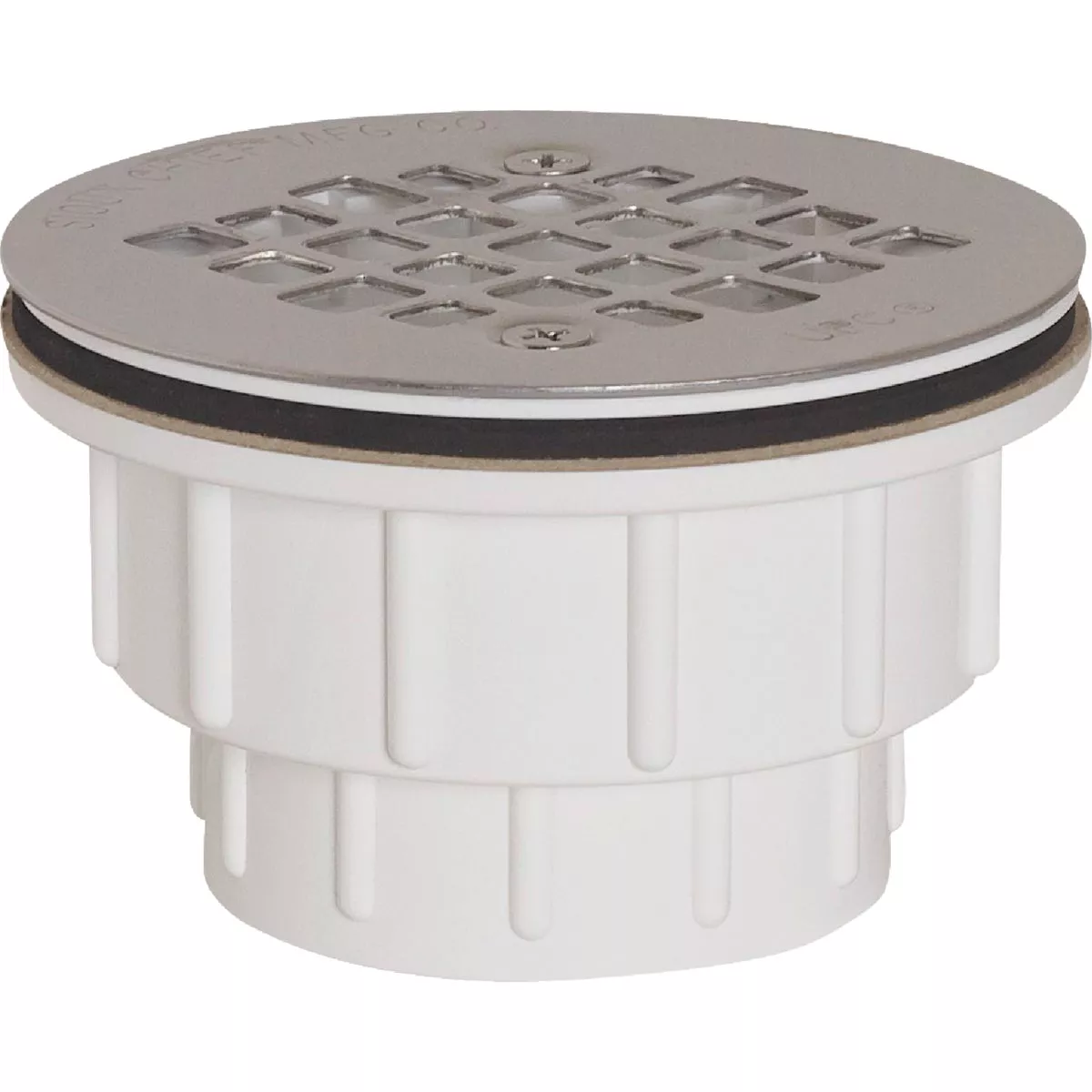 Sioux Chief 2 In. PVC Solvent Weld Shower Drain with 4-1/4 In ...