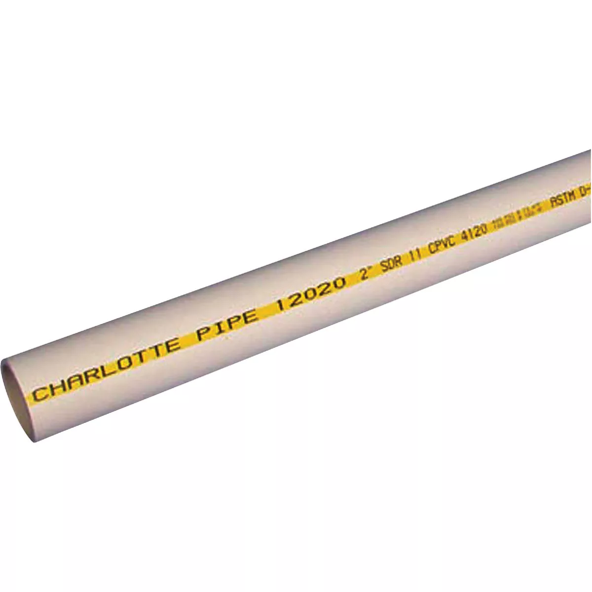 Charlotte Pipe 1/2 In. x 5 Ft. CPVC Water Pipe
