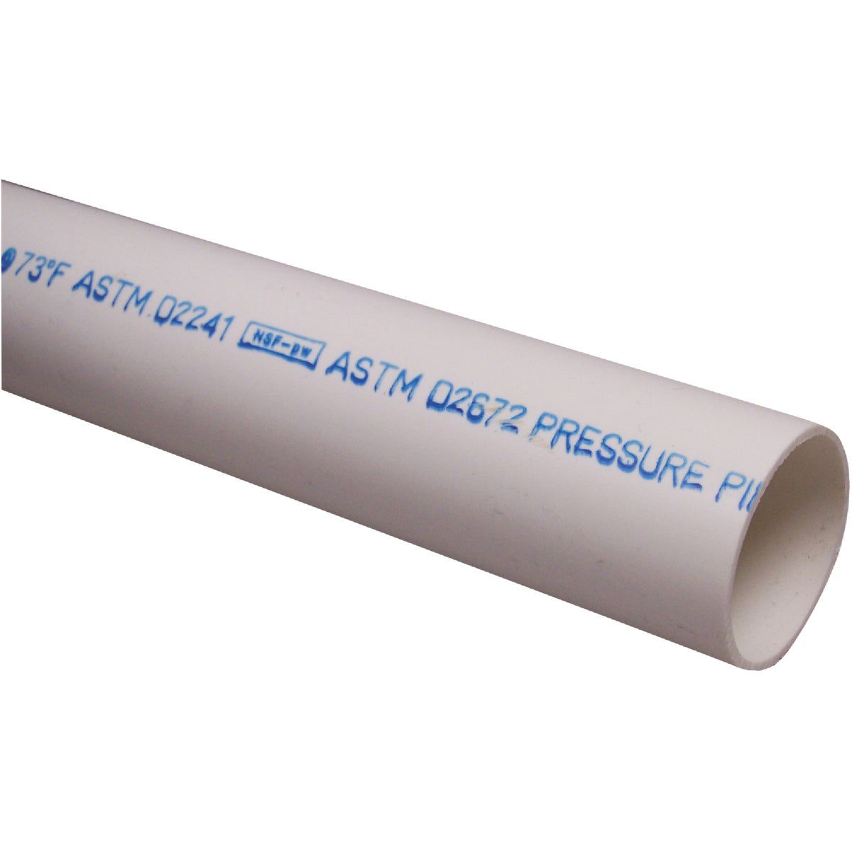 Genova 1 1 4 In. x 5 Ft. Cold Water PVC Pressure Pipe SDR 26 Do it Best