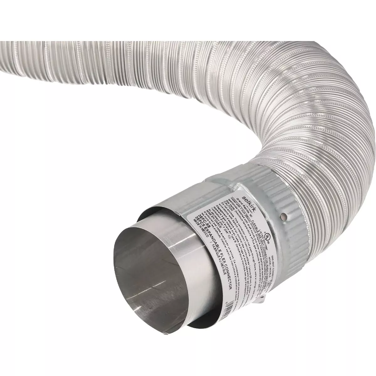 Selkirk 3 In. Expandable Flexible Gas Vent Connector - photo 5