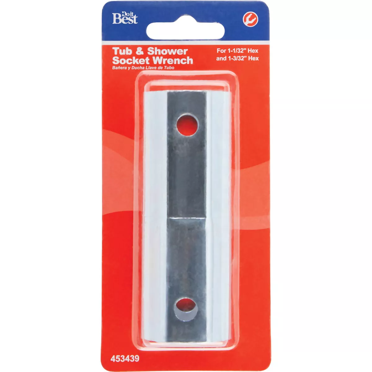Do it 1-1/32 In. x 1-3/32 In. Socket Wrench - photo 2