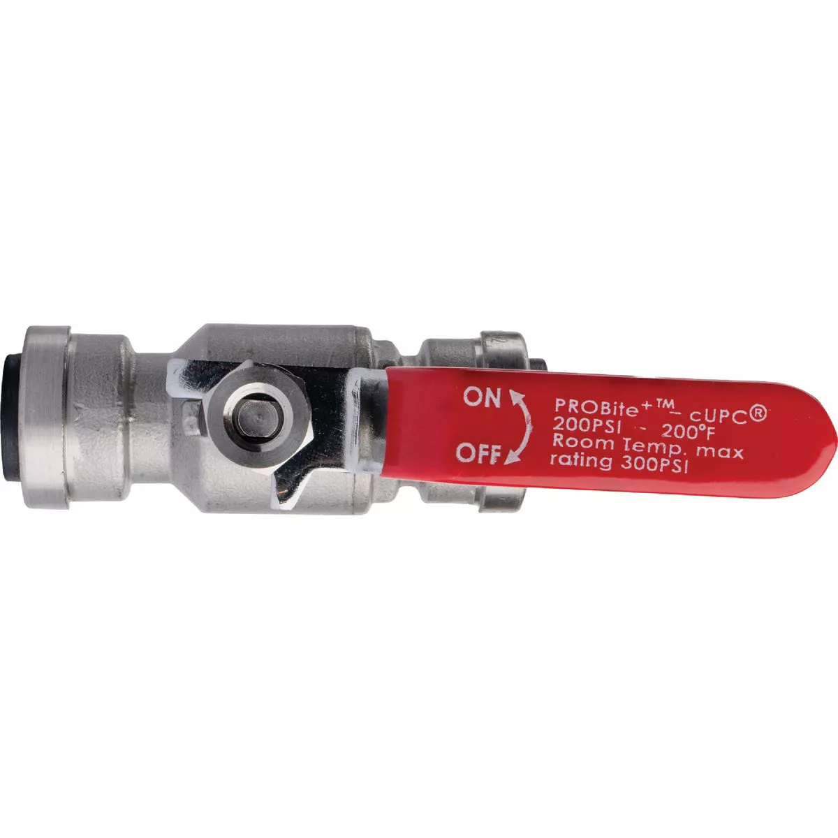 QuickFitting 1/2 In. Push-to-Connect Stainless Steel Full Port Ball Valve - photo 6