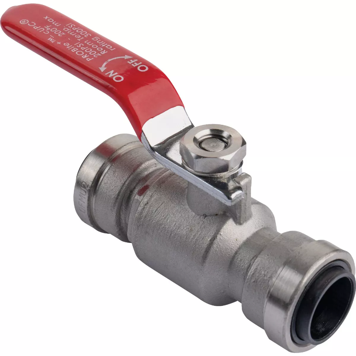 QuickFitting 1/2 In. Push-to-Connect Stainless Steel Full Port Ball Valve - photo 7