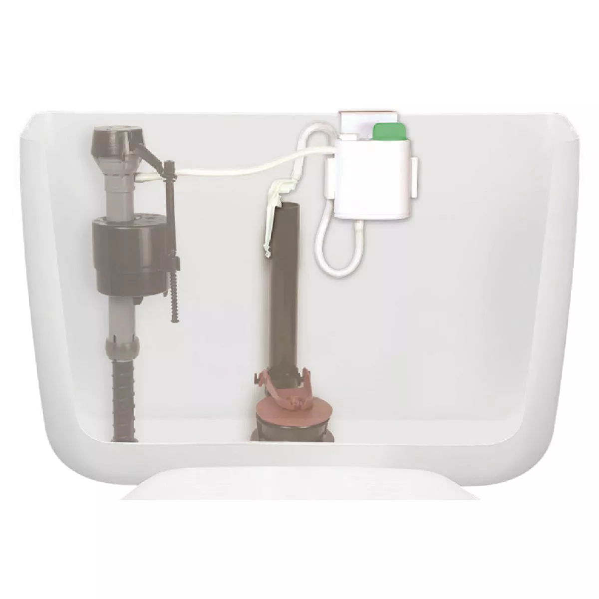 Fluidmaster Flush 'n Sparkle Septic Tank Care Toilet Cartridge (2-Pack) - photo 4