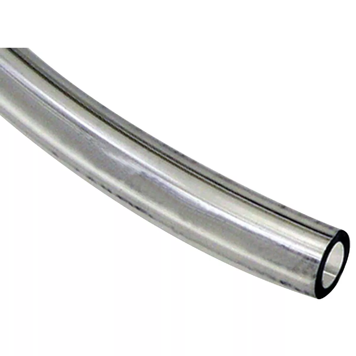 Abbott Rubber 1/2 In. x 3/8 In. x 100 Ft. Clear T10 PVC Tubing