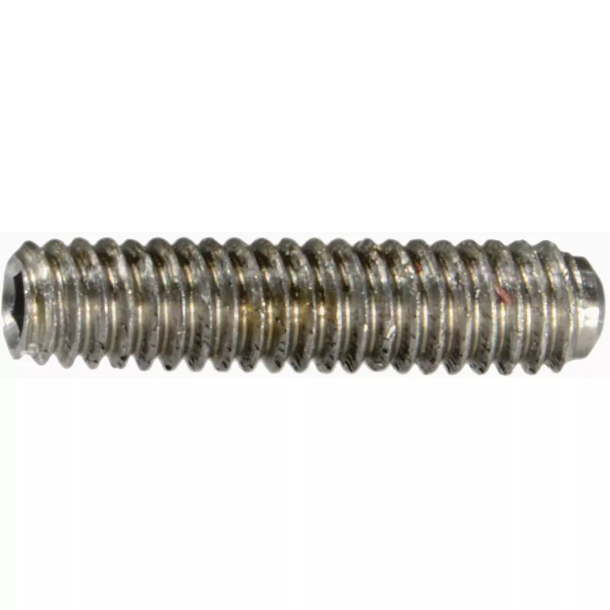 Midwest Fastener #1-72 x 5/16 In. 18-8 Stainless Steel Fine Thread Hex Socket Headless Set Screws (10 Ct.)